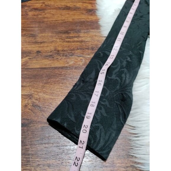 Vintage Emanuel Ungaro Womens Black Jacquard Blazer & Dress Set 6 Petite - Picture 14 of 16